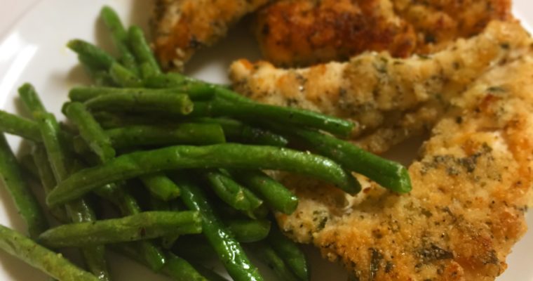 Almond Flour Breaded Chicken