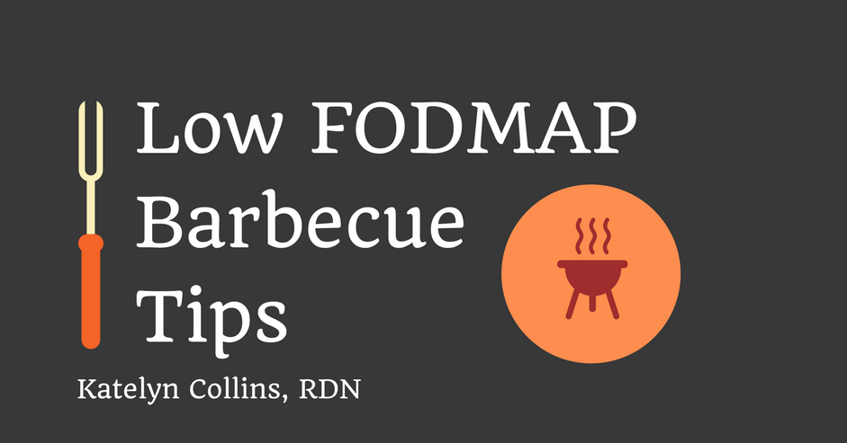 Low FODMAP Barbecue Tips
