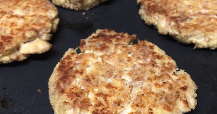 Tuna Cakes with Garlic Infused Aioli