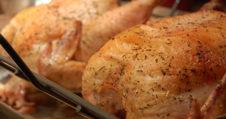 Herb Roasted Whole Chicken (Low FODMAP Seasoning)