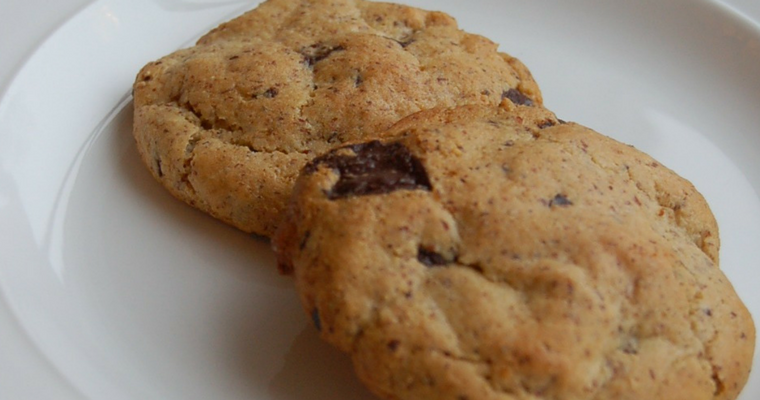 Chocolate Chip Cookies (Made with Stevia and Almond Flour)