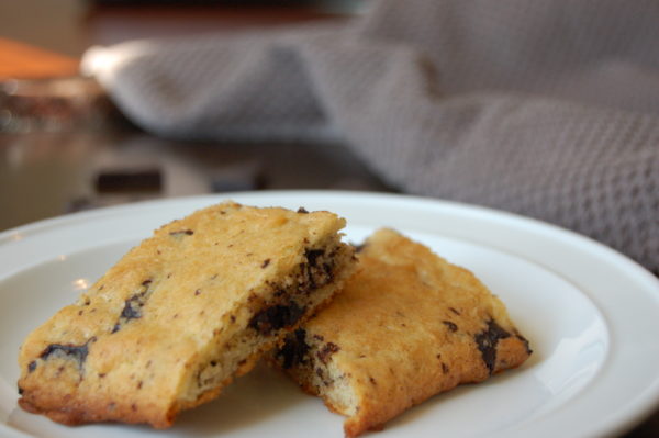 stevia chocolate blondies 2