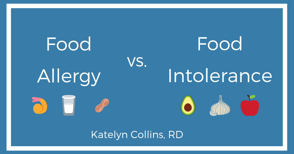 Food Allergy or Food Intolerance