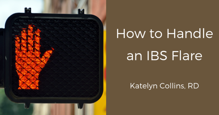How to Handle an IBS Flare